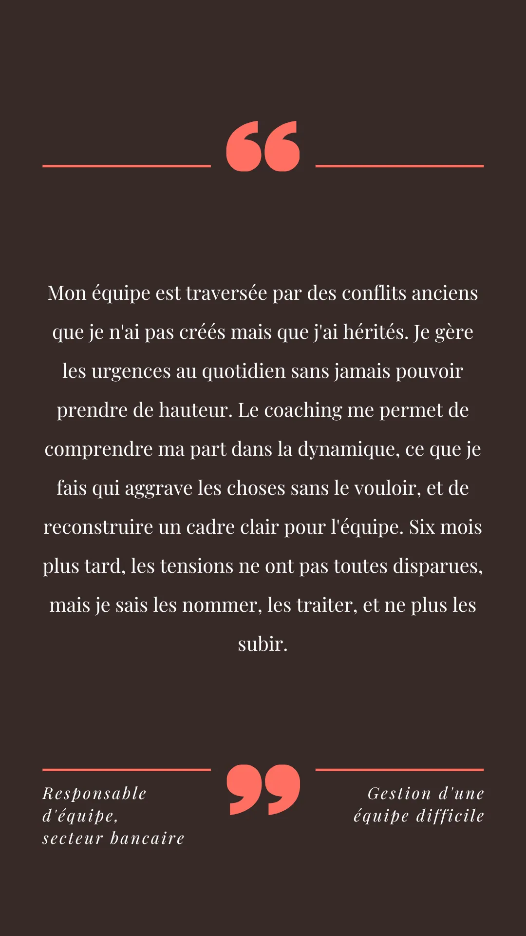 Témoignage 2
