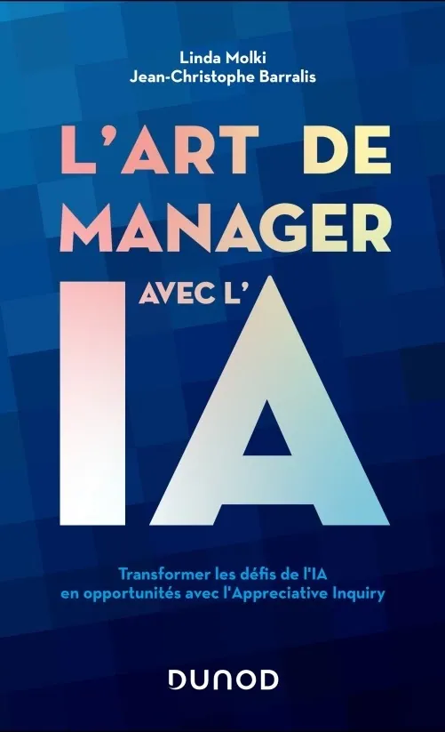 L'art de manager avec l'IA, livre Dunod