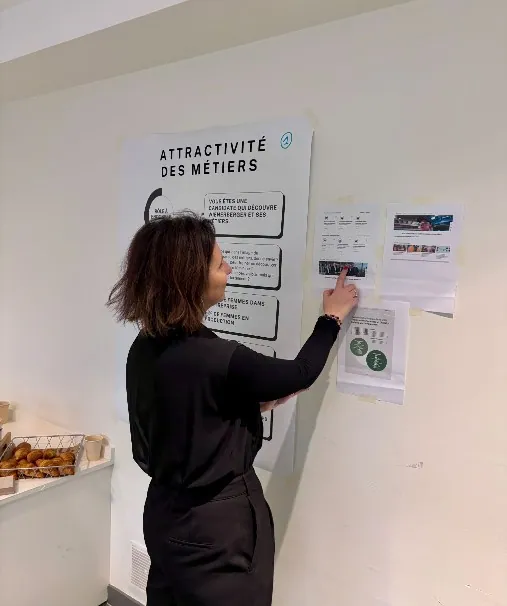 Atelier attractivité des métiers
